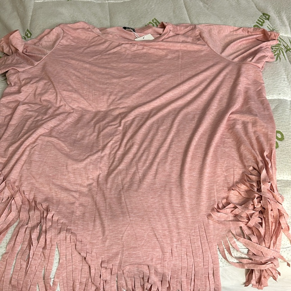 Fringe shirt
